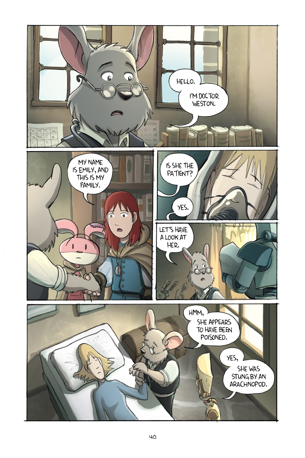 Amulet TPB 2 (Part 1) - Page 42