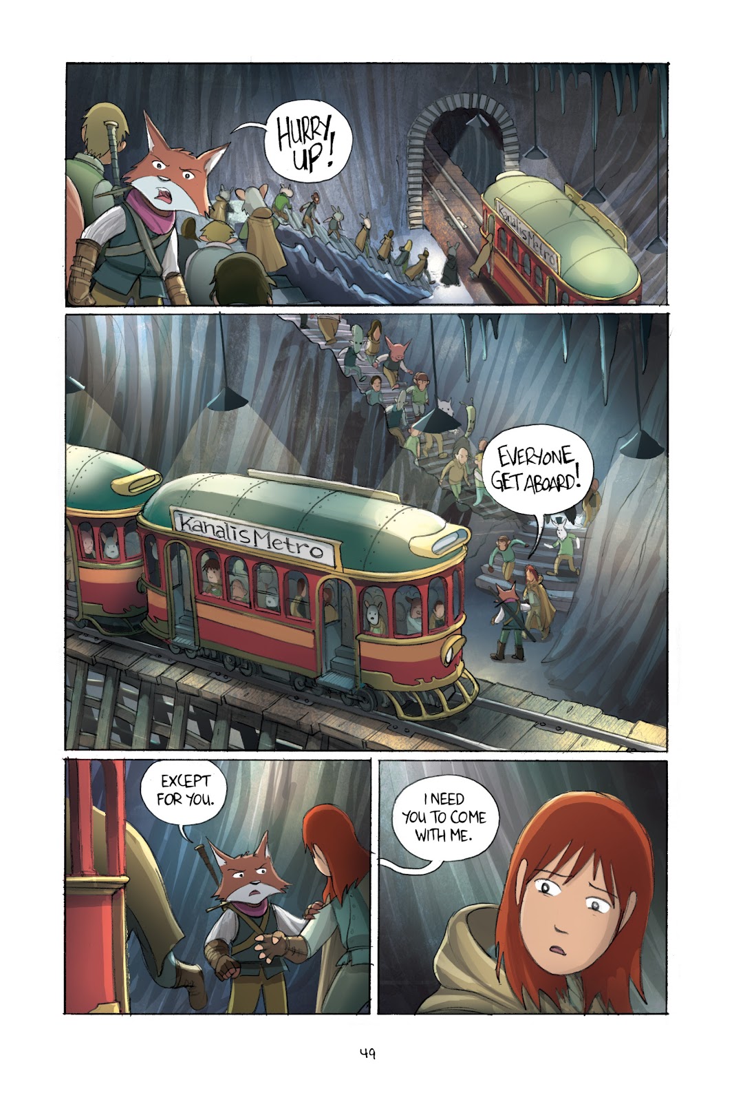 Amulet TPB 2 (Part 1) - Page 51