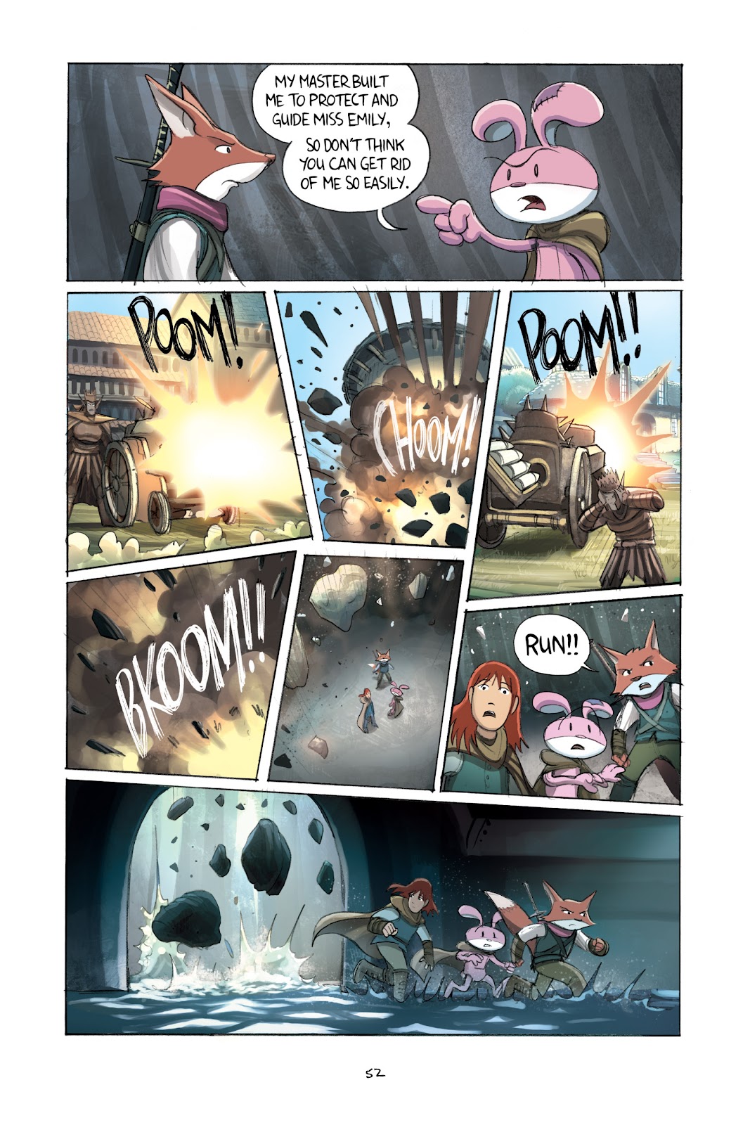 Amulet TPB 2 (Part 1) - Page 54