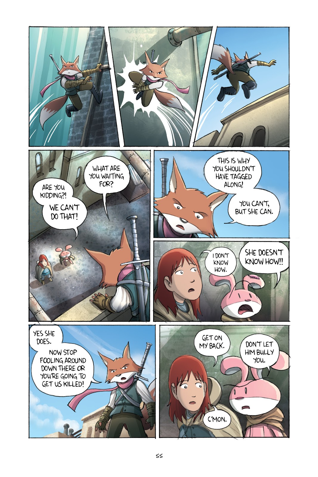 Amulet TPB 2 (Part 1) - Page 57