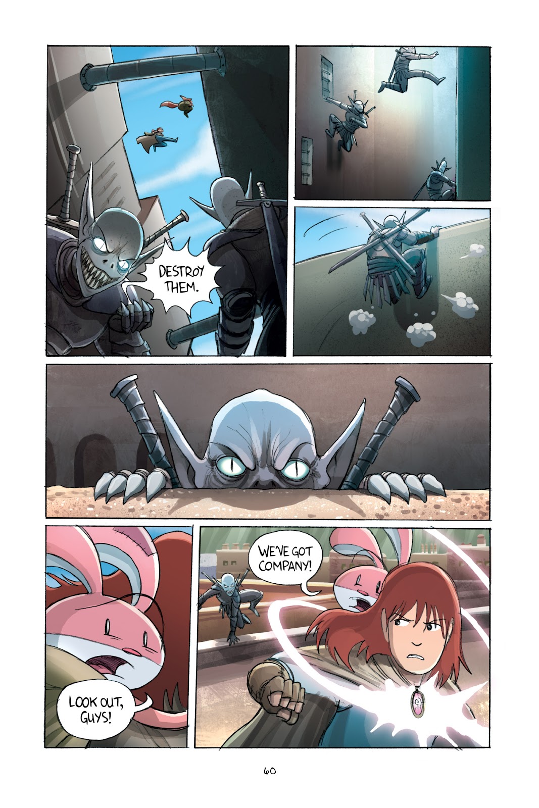 Amulet TPB 2 (Part 1) - Page 62