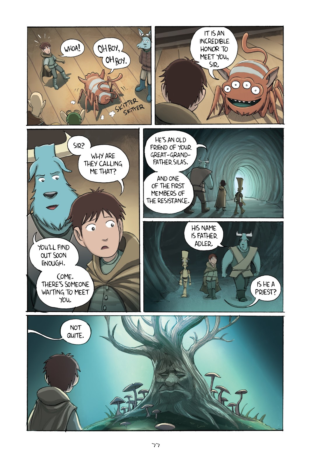 Amulet TPB 2 (Part 1) - Page 78