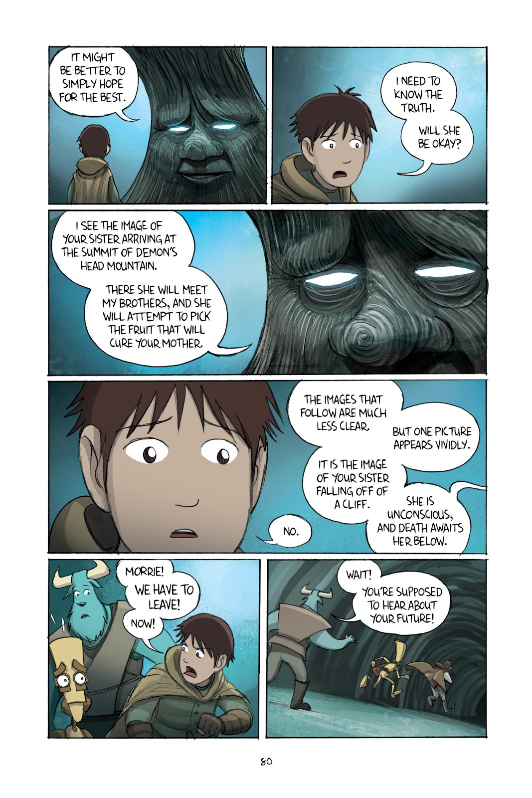Amulet TPB 2 (Part 1) - Page 81