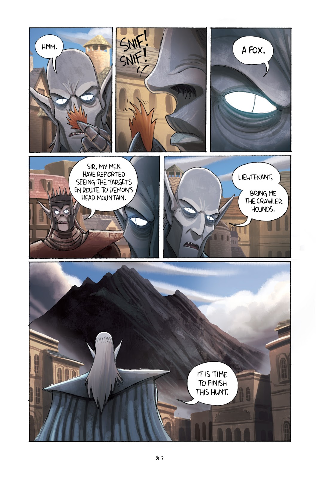 Amulet TPB 2 (Part 1) - Page 88