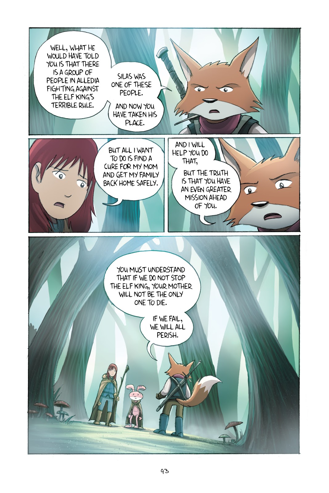 Amulet TPB 2 (Part 1) - Page 93