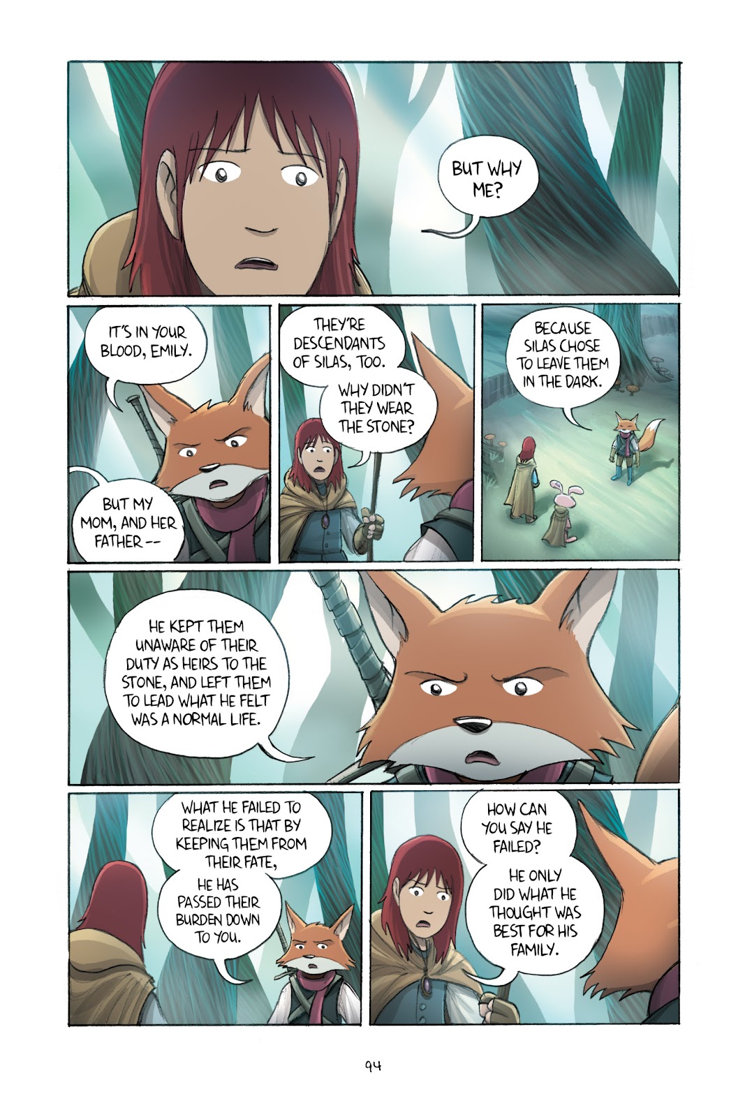 Amulet TPB 2 (Part 1) - Page 94