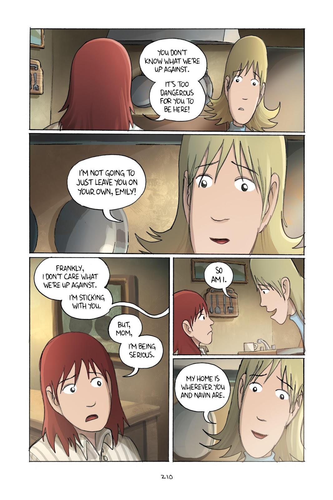 Amulet TPB 2 (Part 2) - Page 108