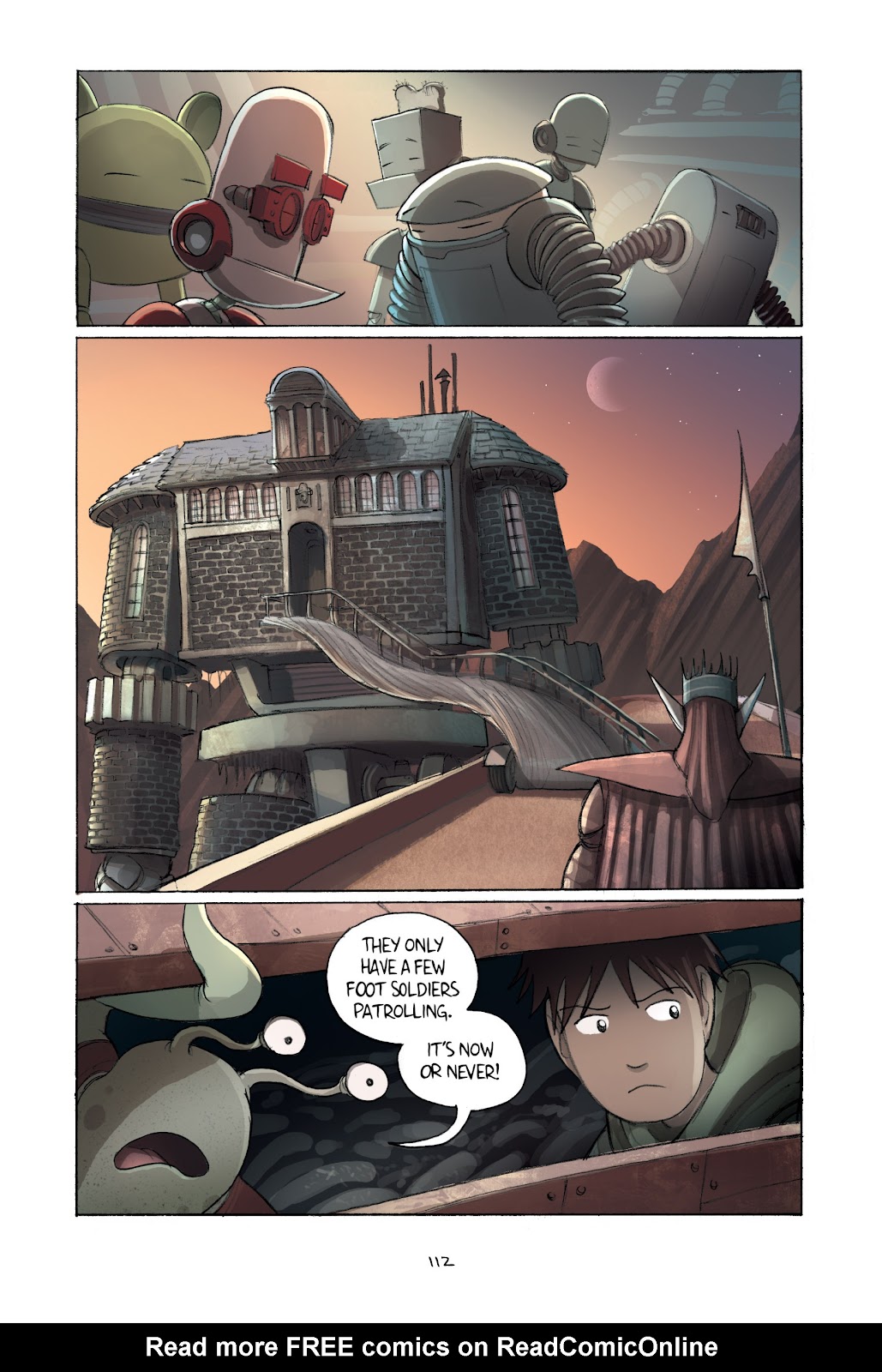 Amulet TPB 2 (Part 2) - Page 13