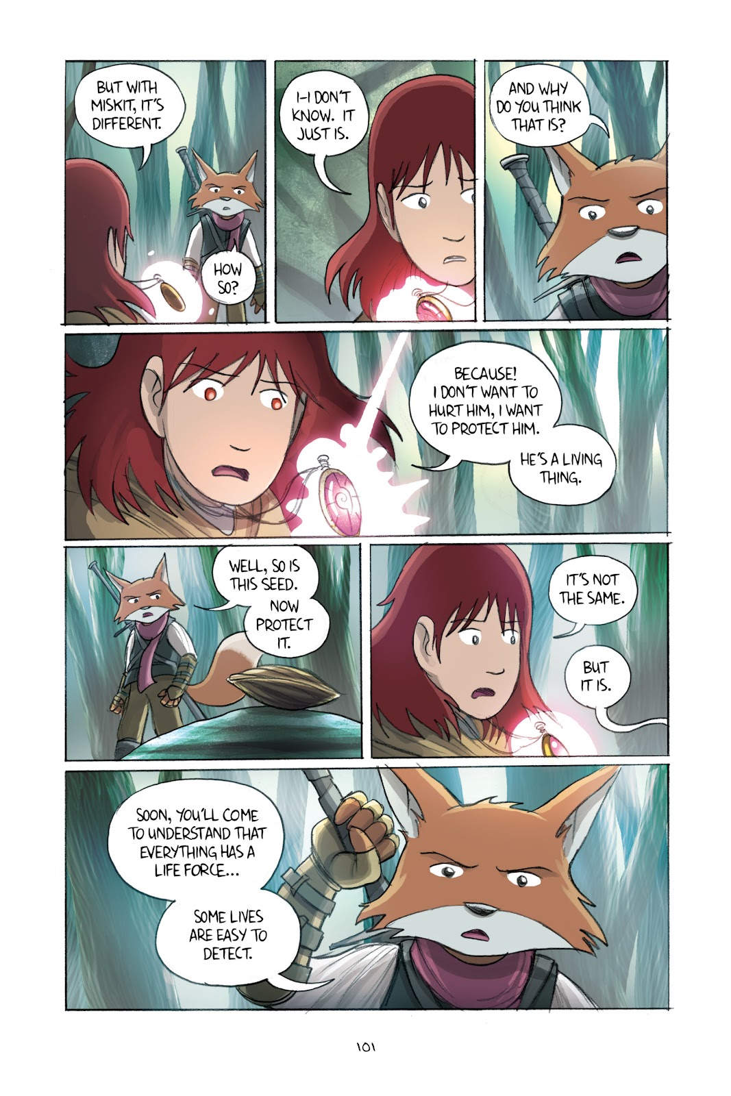 Amulet TPB 2 (Part 2) - Page 2