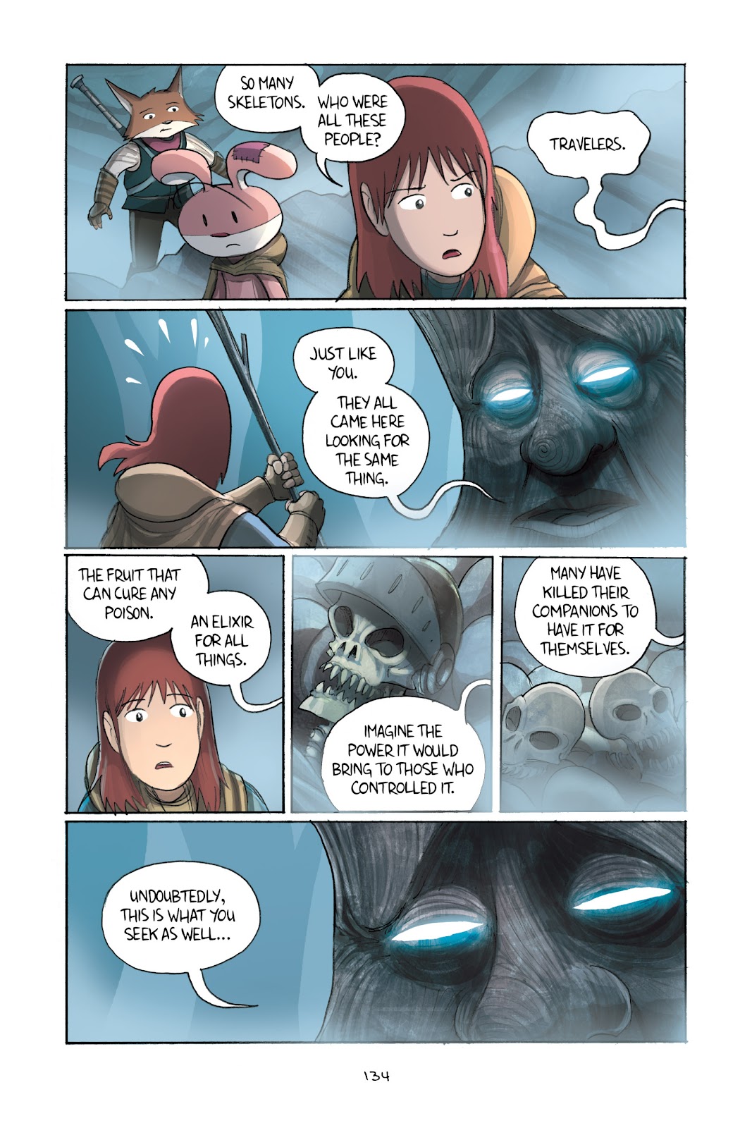 Amulet TPB 2 (Part 2) - Page 34