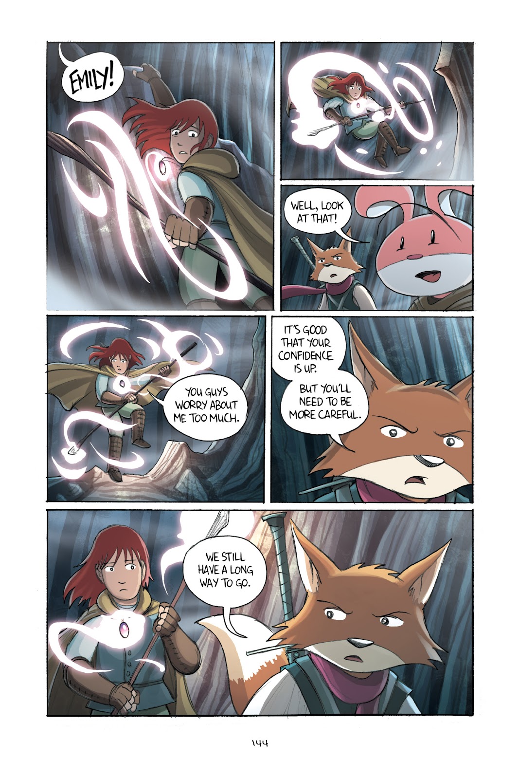 Amulet TPB 2 (Part 2) - Page 44