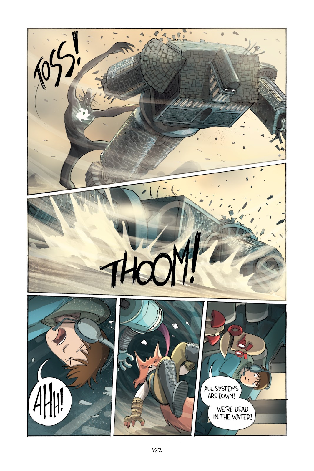 Amulet TPB 2 (Part 2) - Page 83
