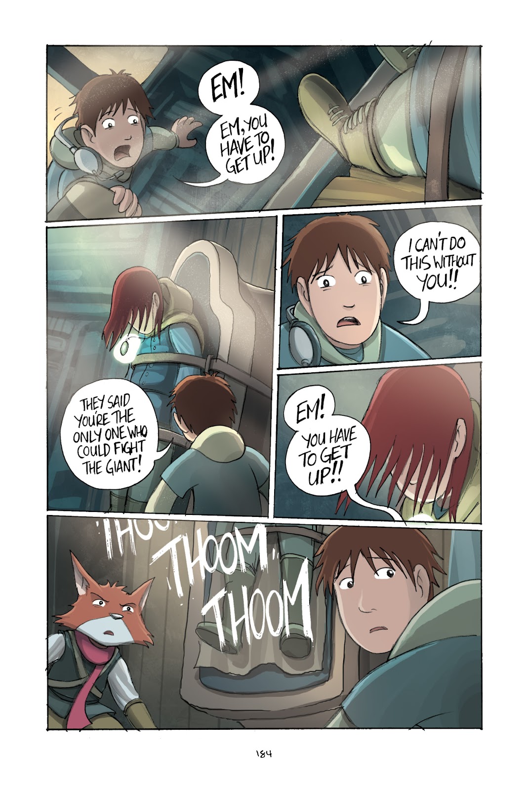 Amulet TPB 2 (Part 2) - Page 84