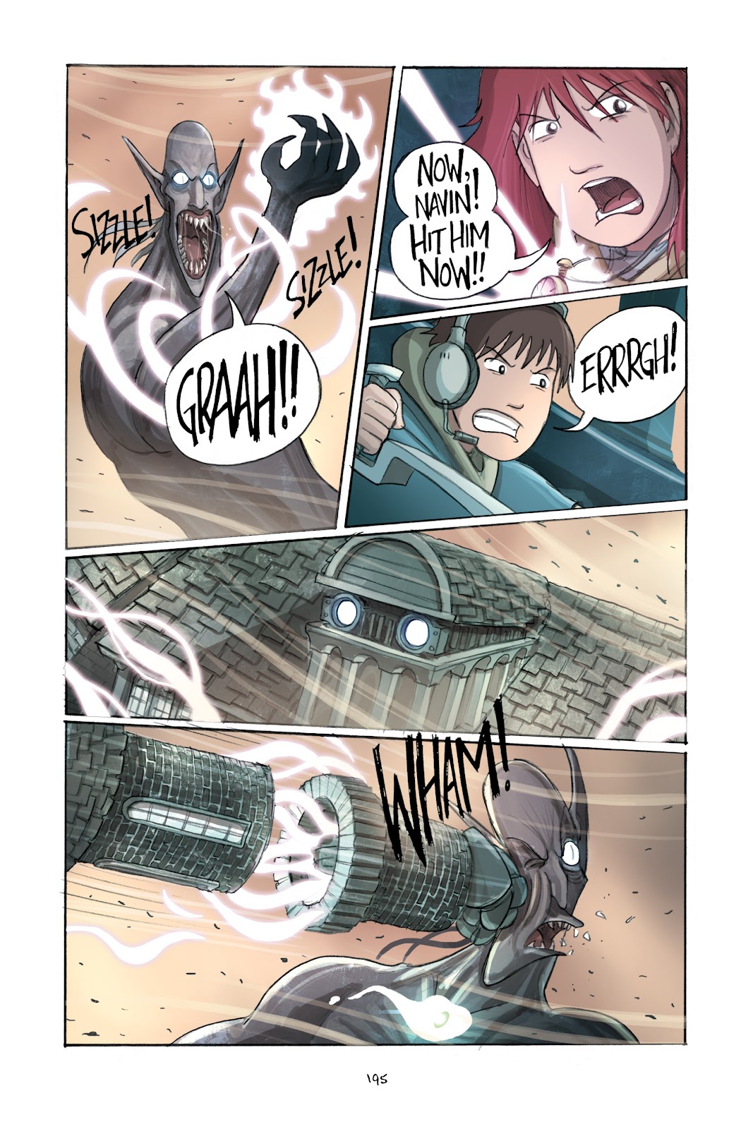 Amulet TPB 2 (Part 2) - Page 94