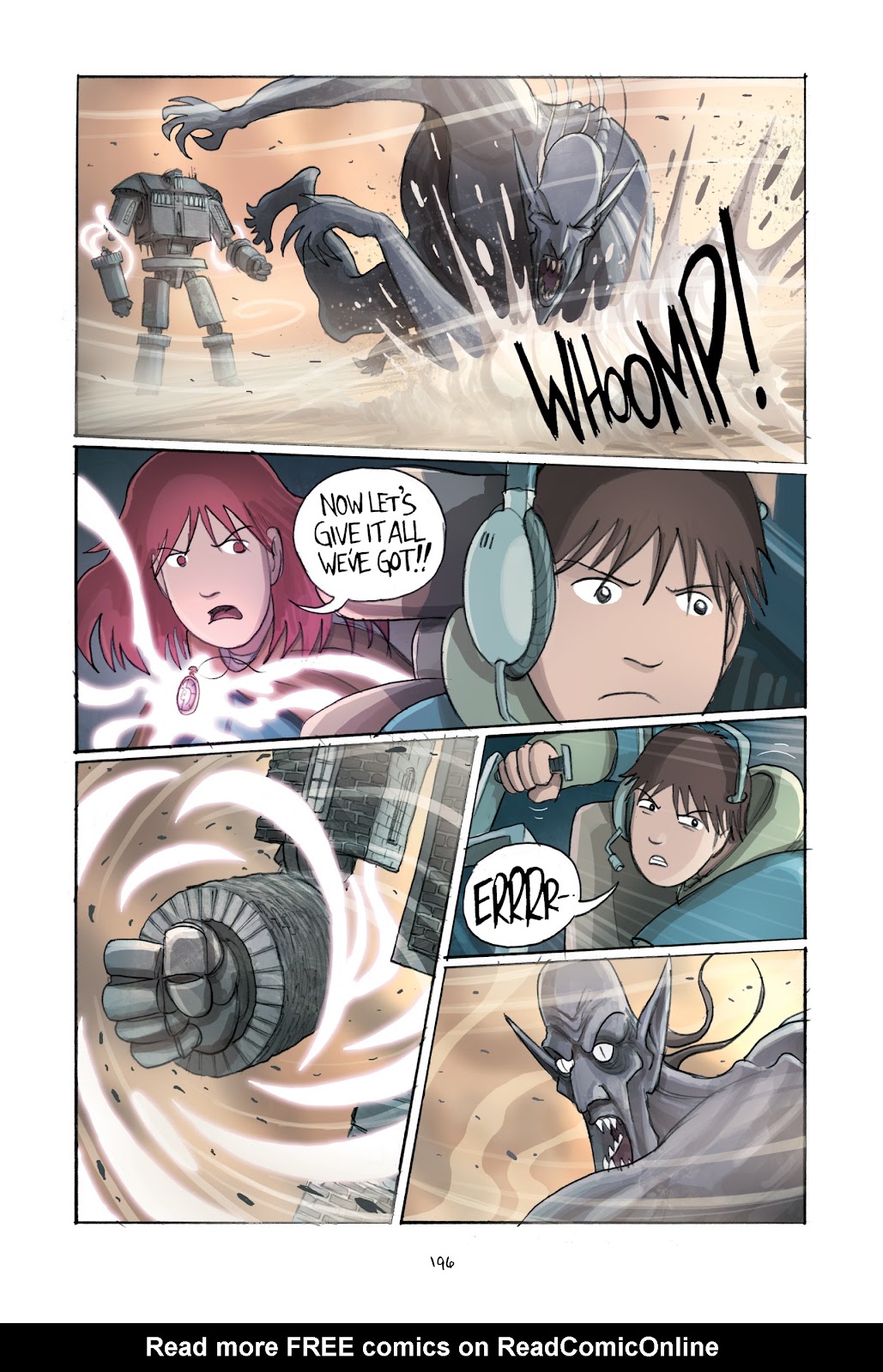 Amulet TPB 2 (Part 2) - Page 95