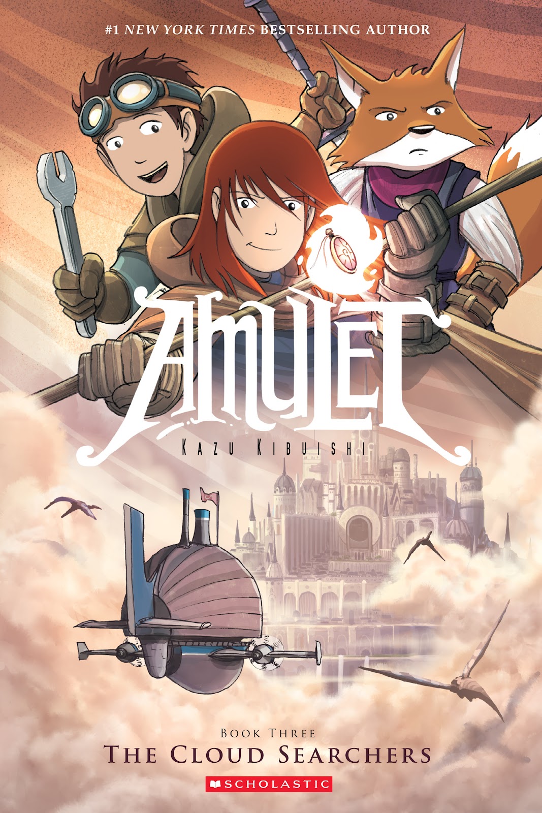 Amulet TPB 3 (Part 1) - Page 1