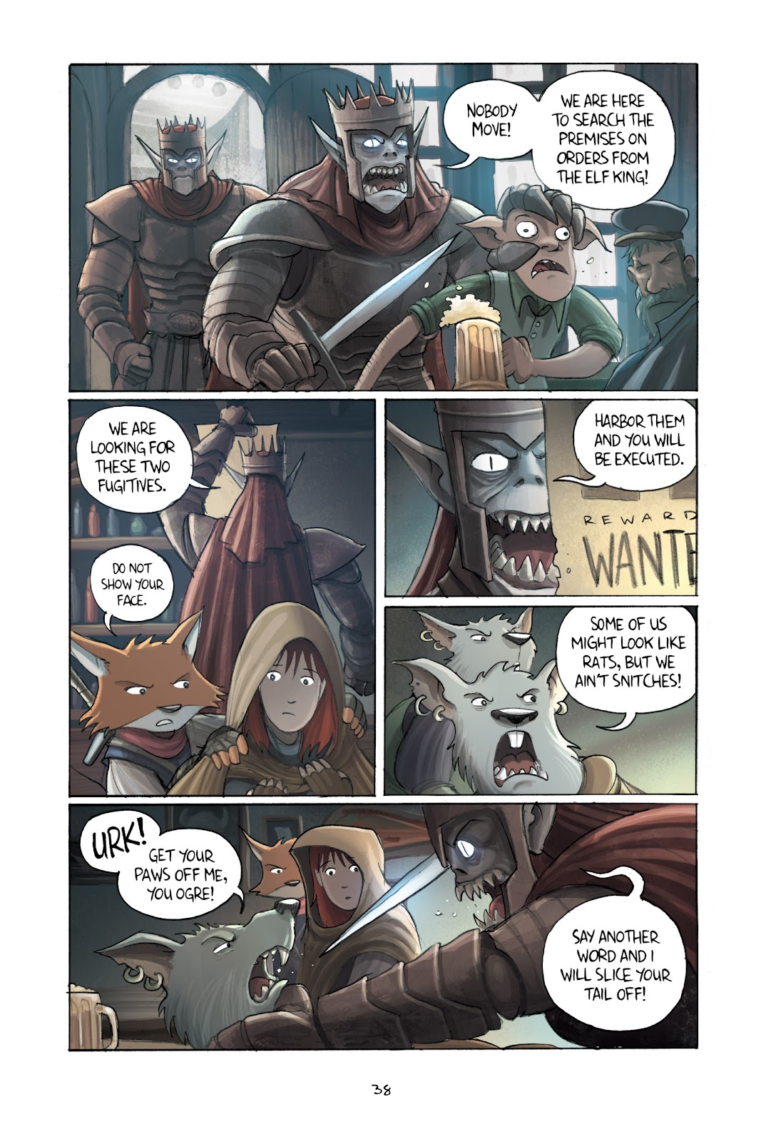 Amulet TPB 3 (Part 1) - Page 37