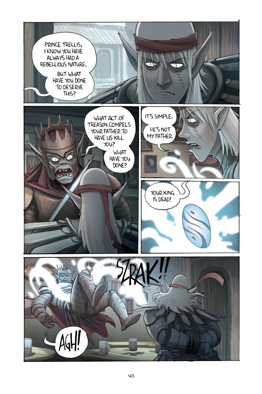Amulet TPB 3 (Part 1) - Page 39