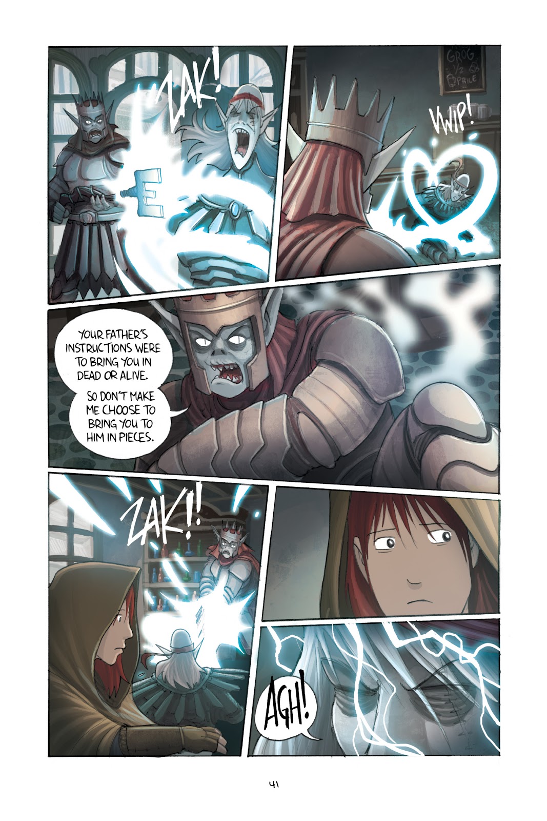 Amulet TPB 3 (Part 1) - Page 40