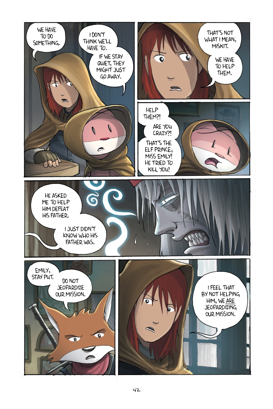 Amulet TPB 3 (Part 1) - Page 41