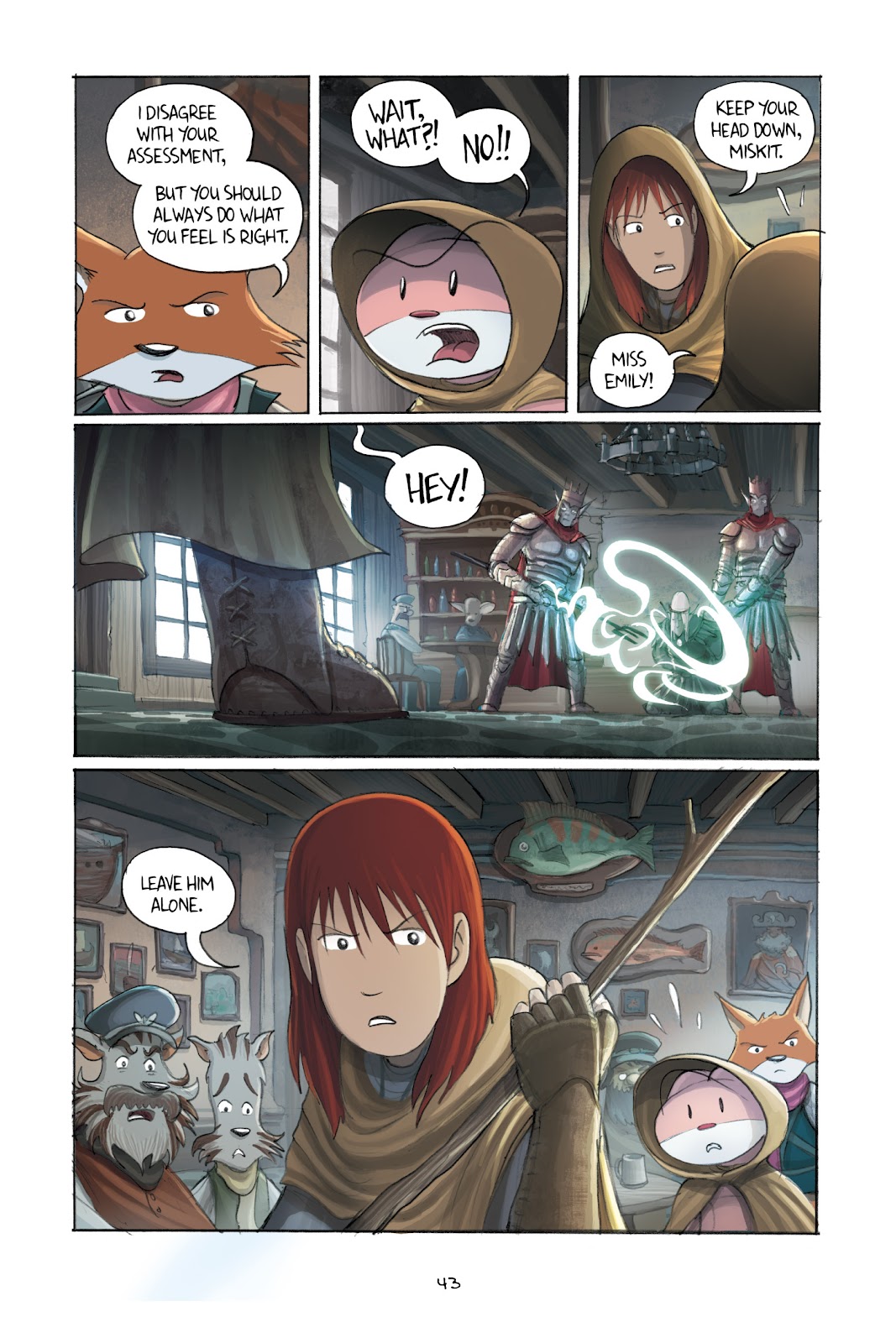 Amulet TPB 3 (Part 1) - Page 42