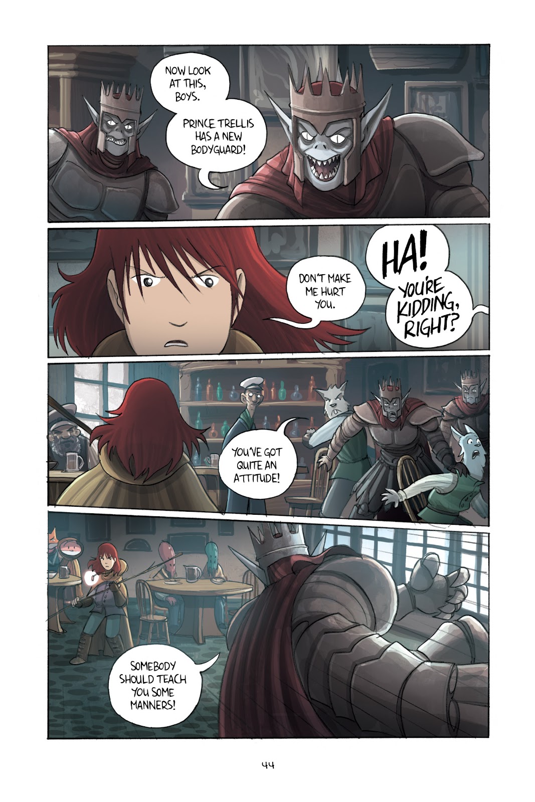 Amulet TPB 3 (Part 1) - Page 43