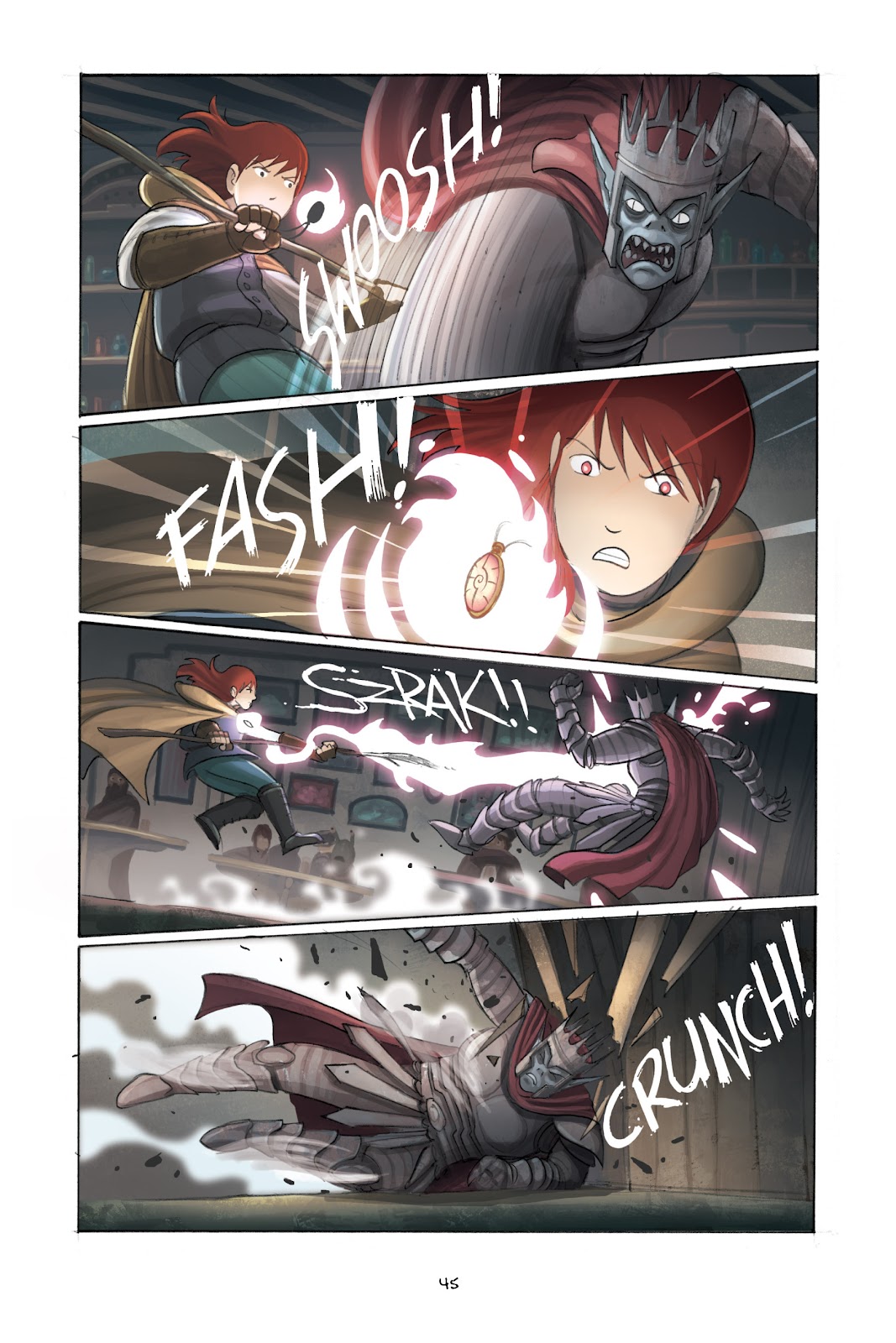 Amulet TPB 3 (Part 1) - Page 44