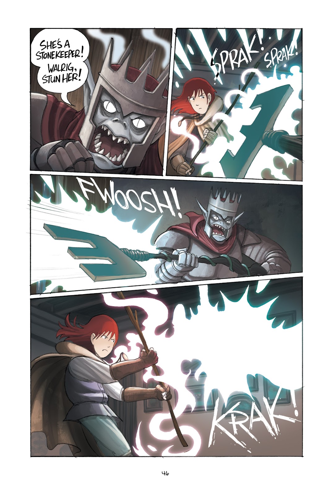 Amulet TPB 3 (Part 1) - Page 45