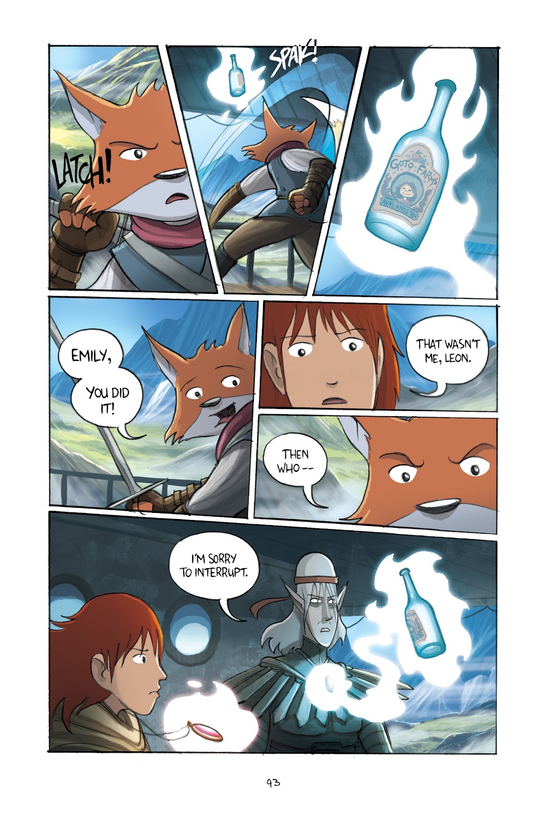 Amulet TPB 3 (Part 1) - Page 91
