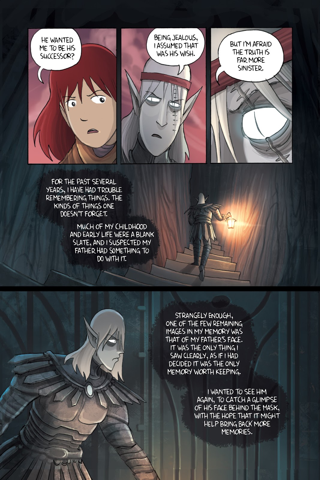 Amulet TPB 3 (Part 2) - Page 36