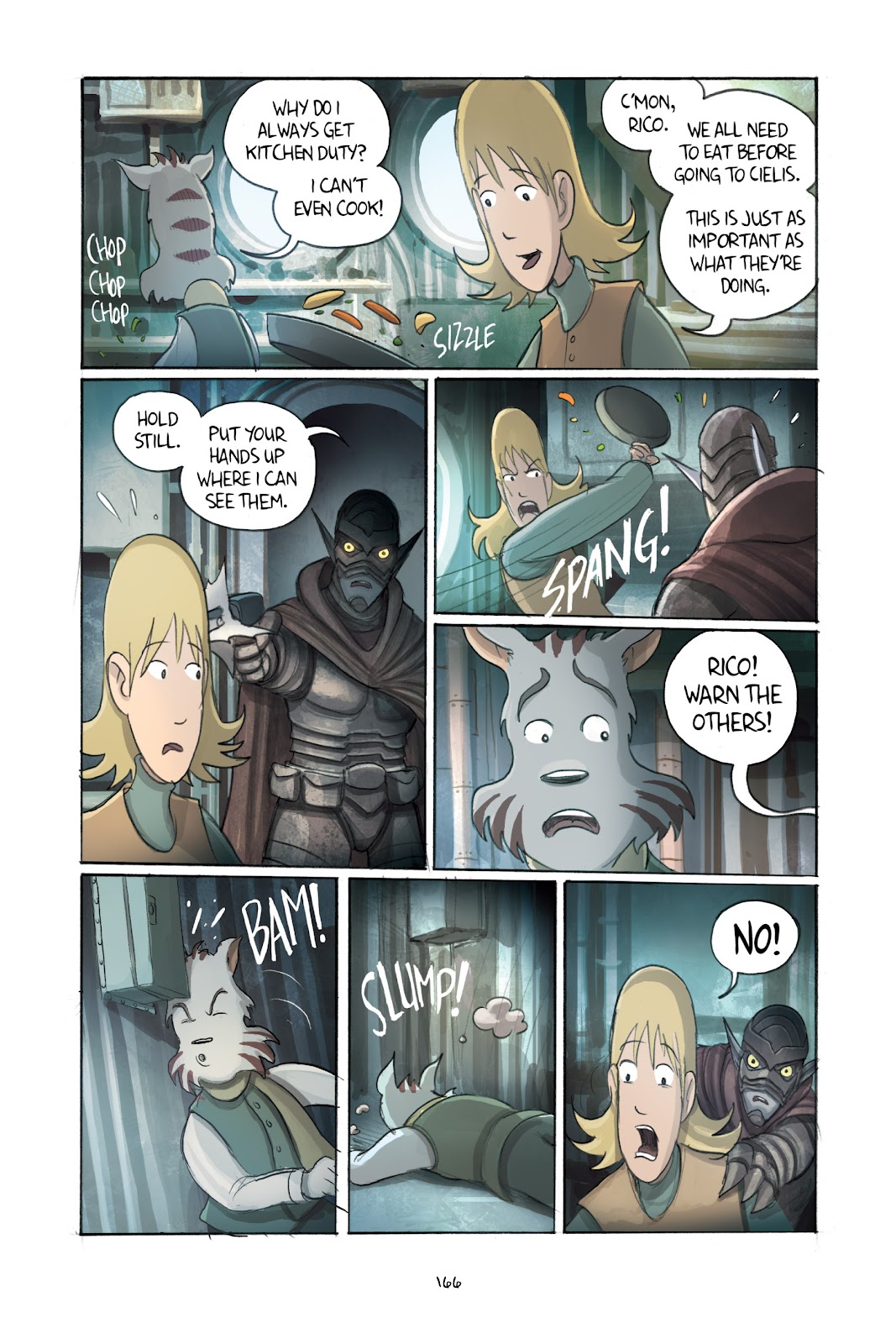 Amulet TPB 3 (Part 2) - Page 63