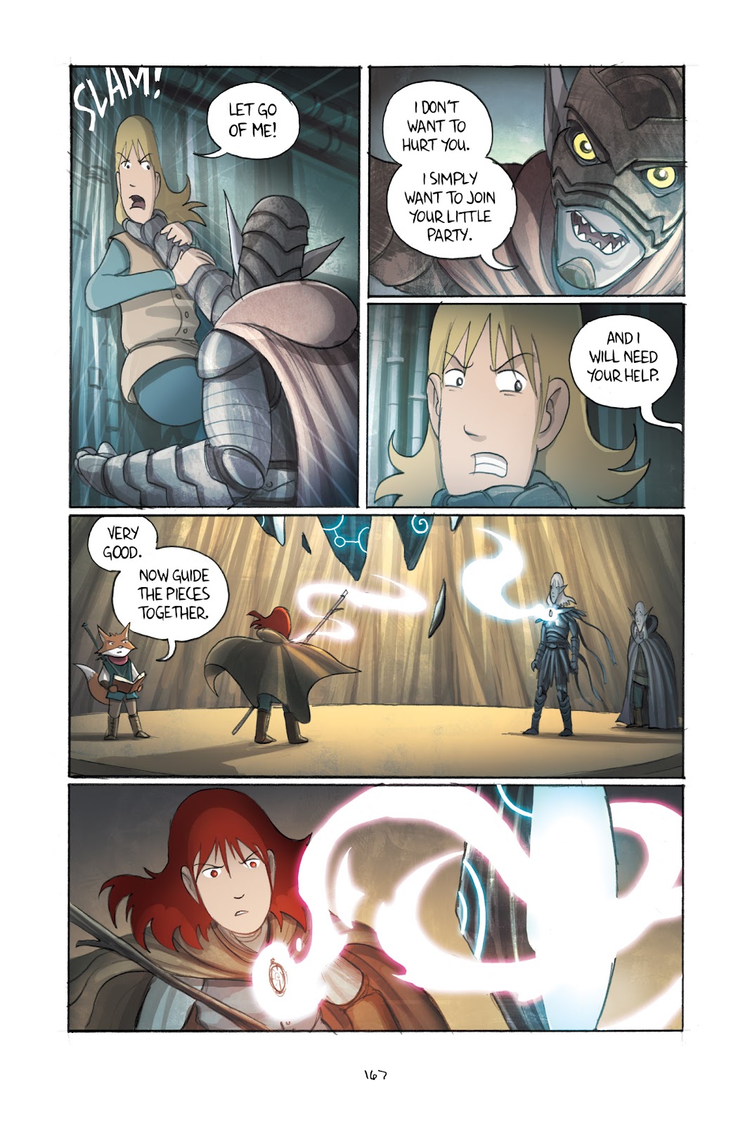 Amulet TPB 3 (Part 2) - Page 64