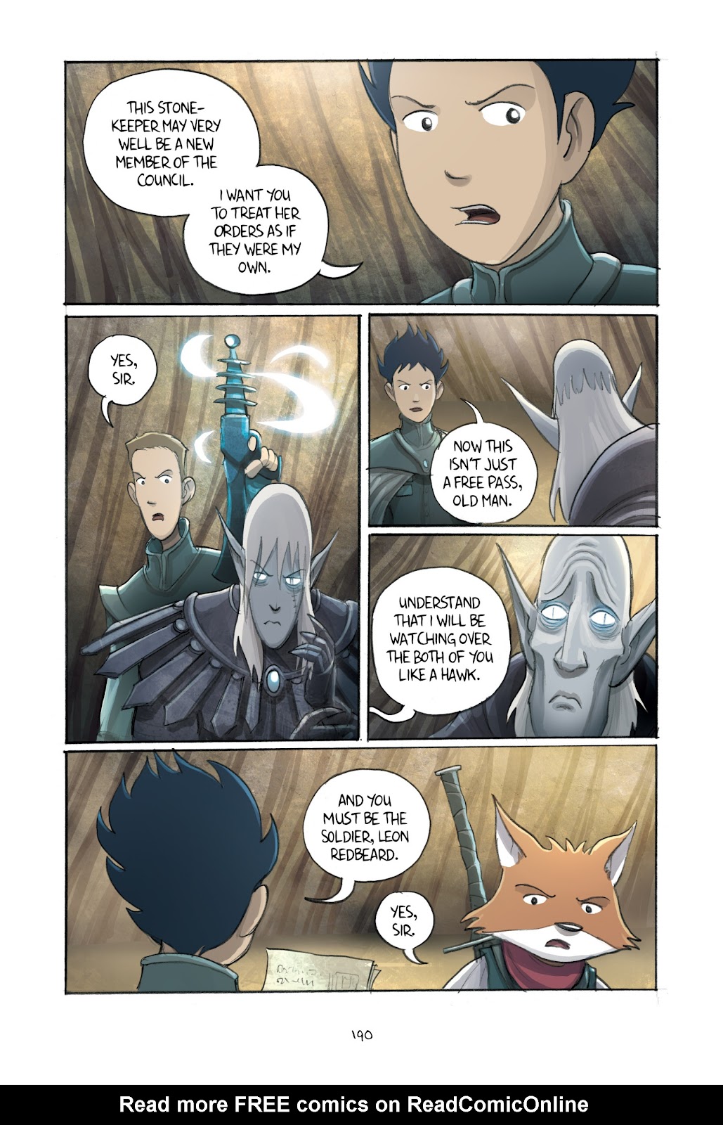Amulet TPB 3 (Part 2) - Page 87
