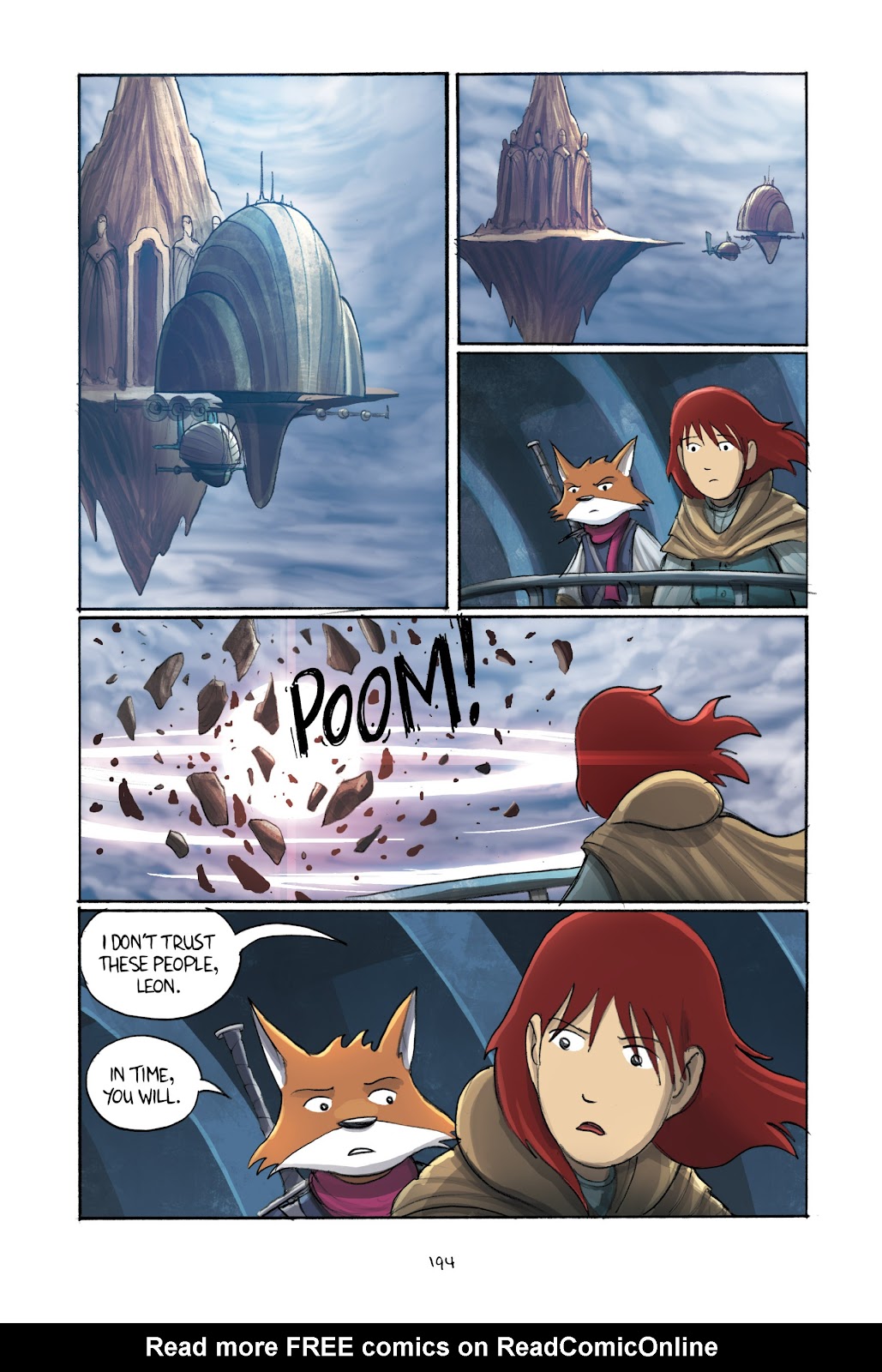 Amulet TPB 3 (Part 2) - Page 91