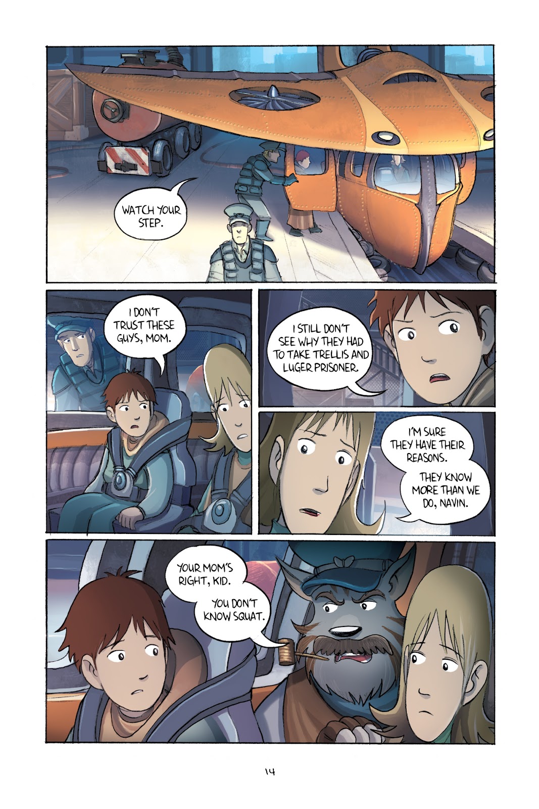 Amulet TPB 4 (Part 1) - Page 17