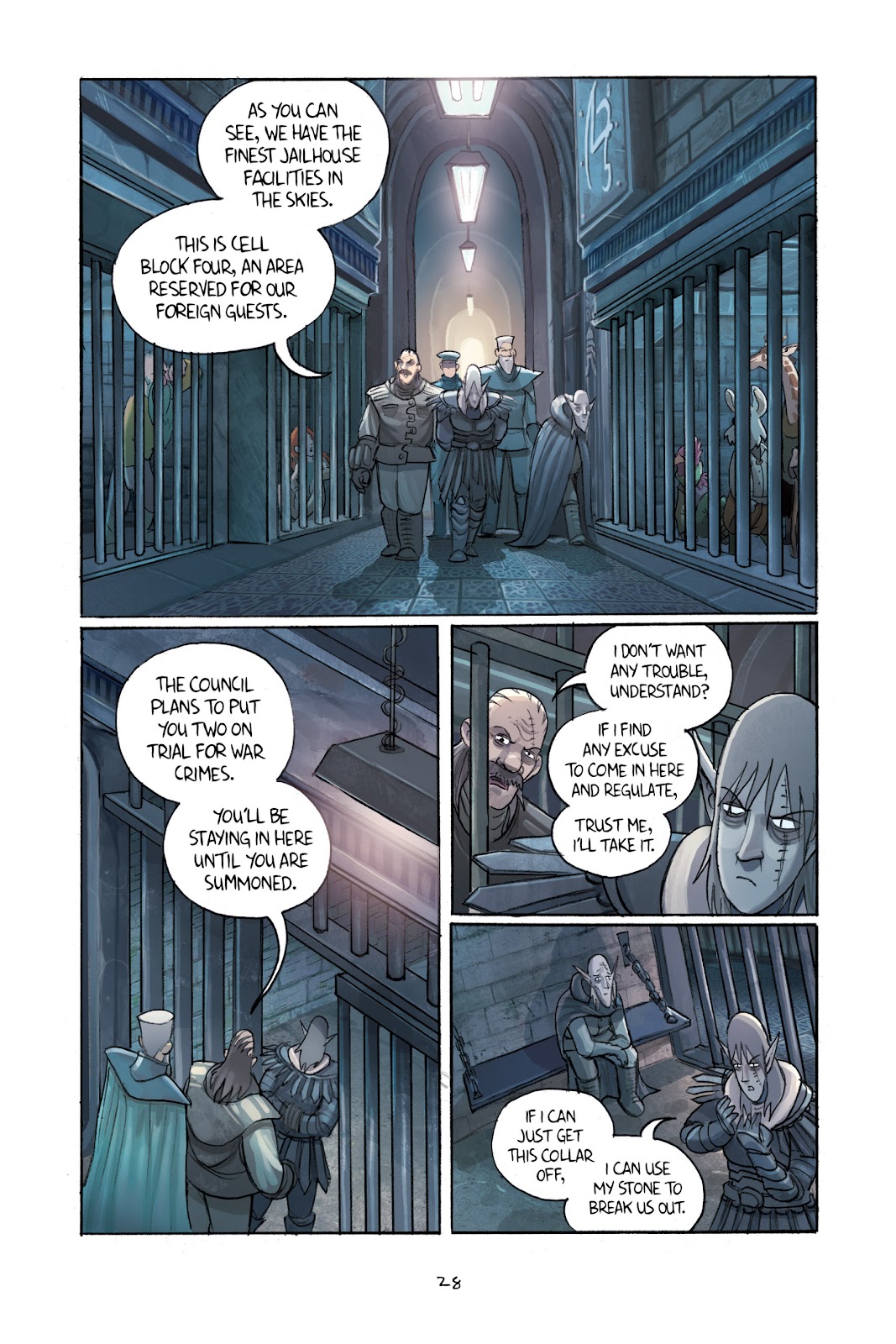 Amulet TPB 4 (Part 1) - Page 30