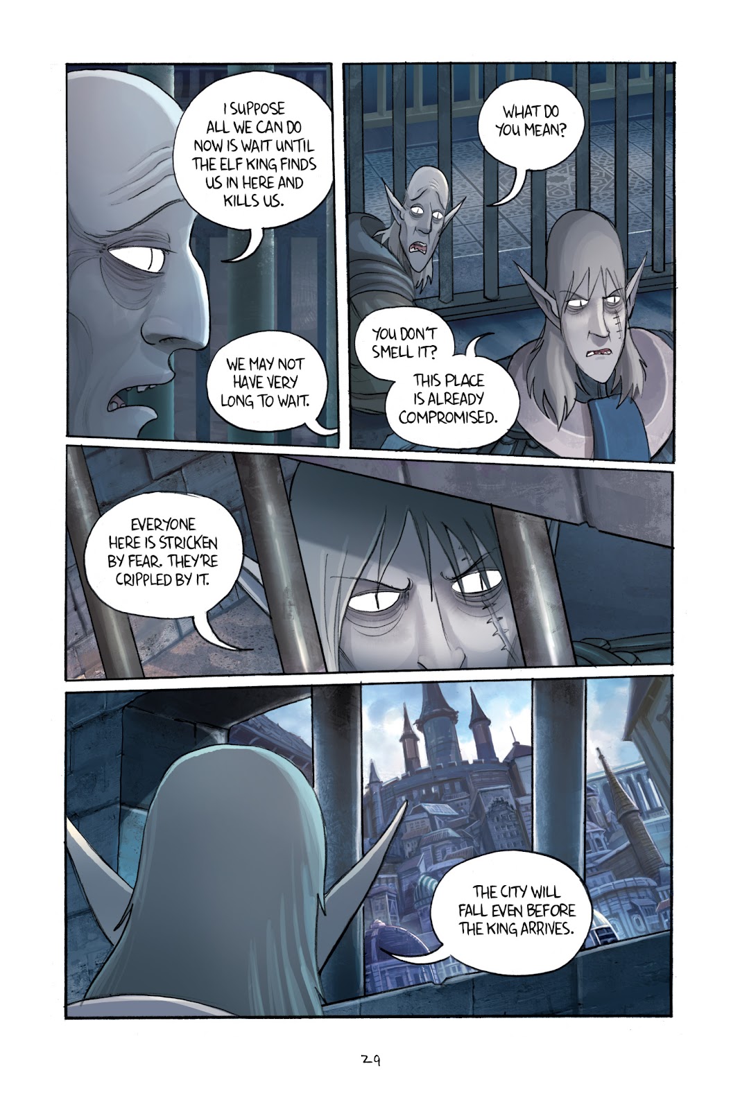 Amulet TPB 4 (Part 1) - Page 31
