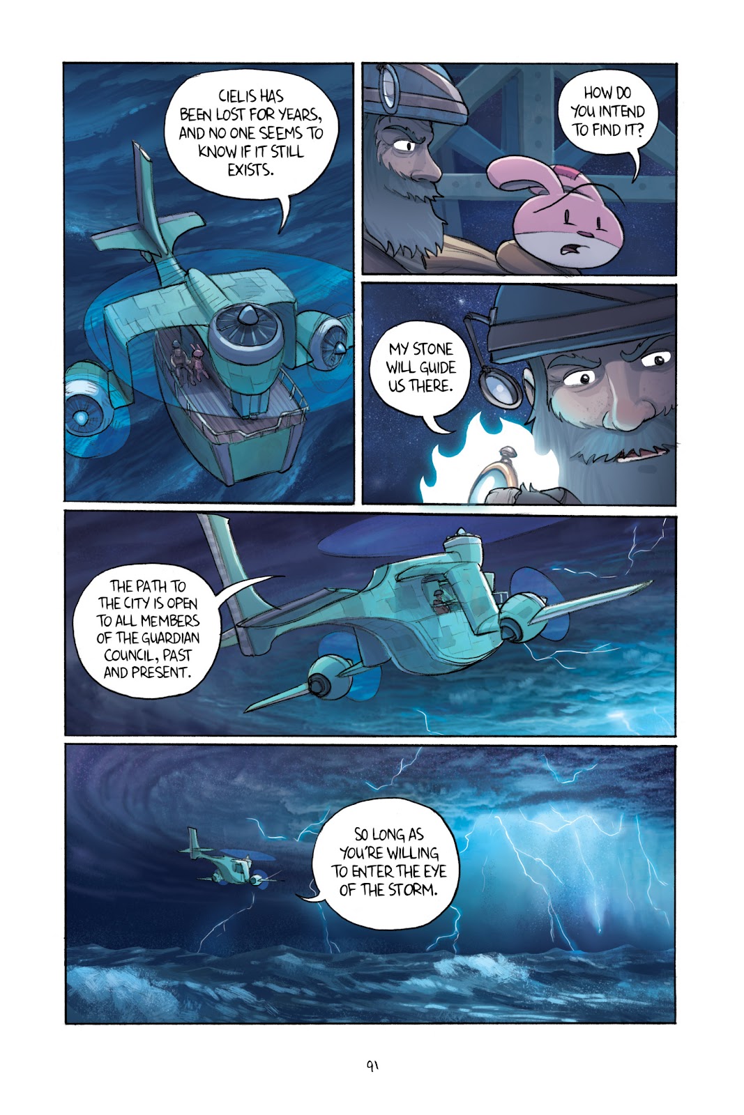 Amulet TPB 4 (Part 1) - Page 91