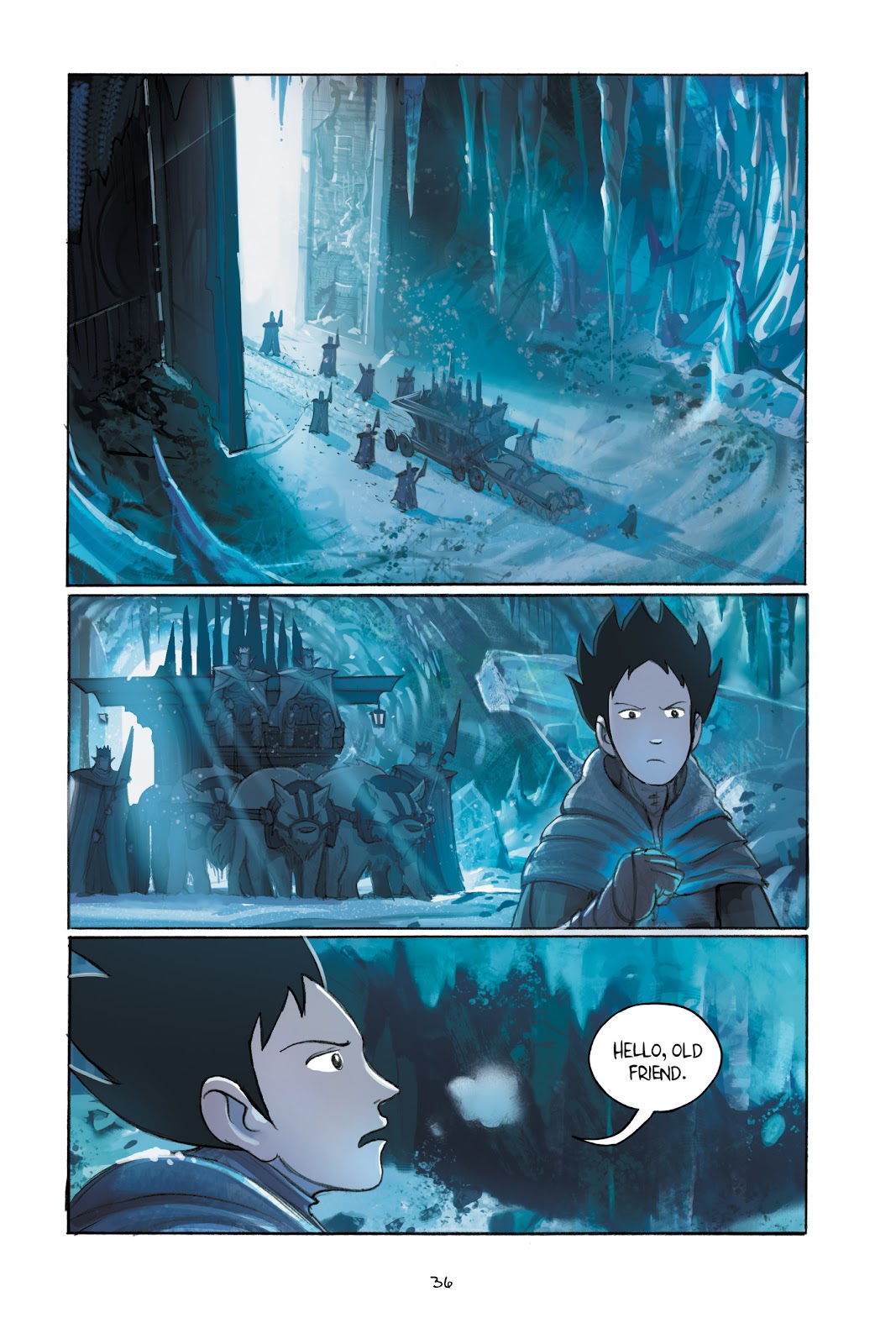 Amulet TPB 5 (Part 1) - Page 38