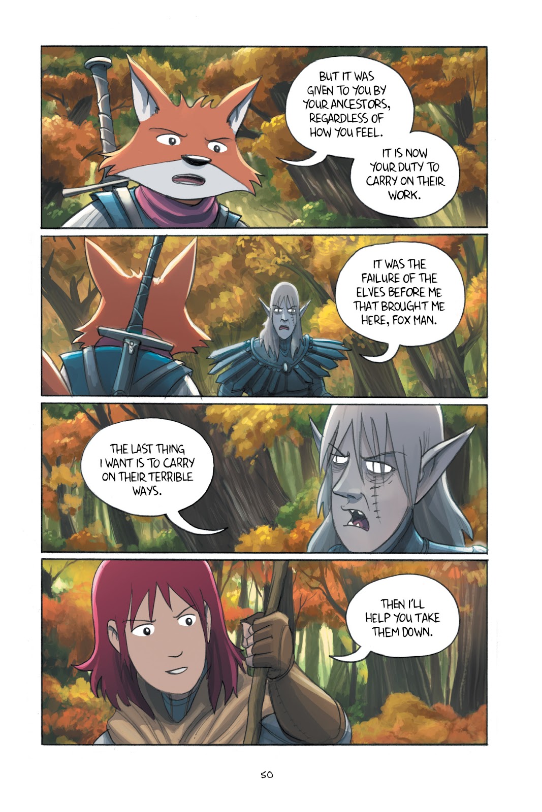 Amulet TPB 5 (Part 1) - Page 52