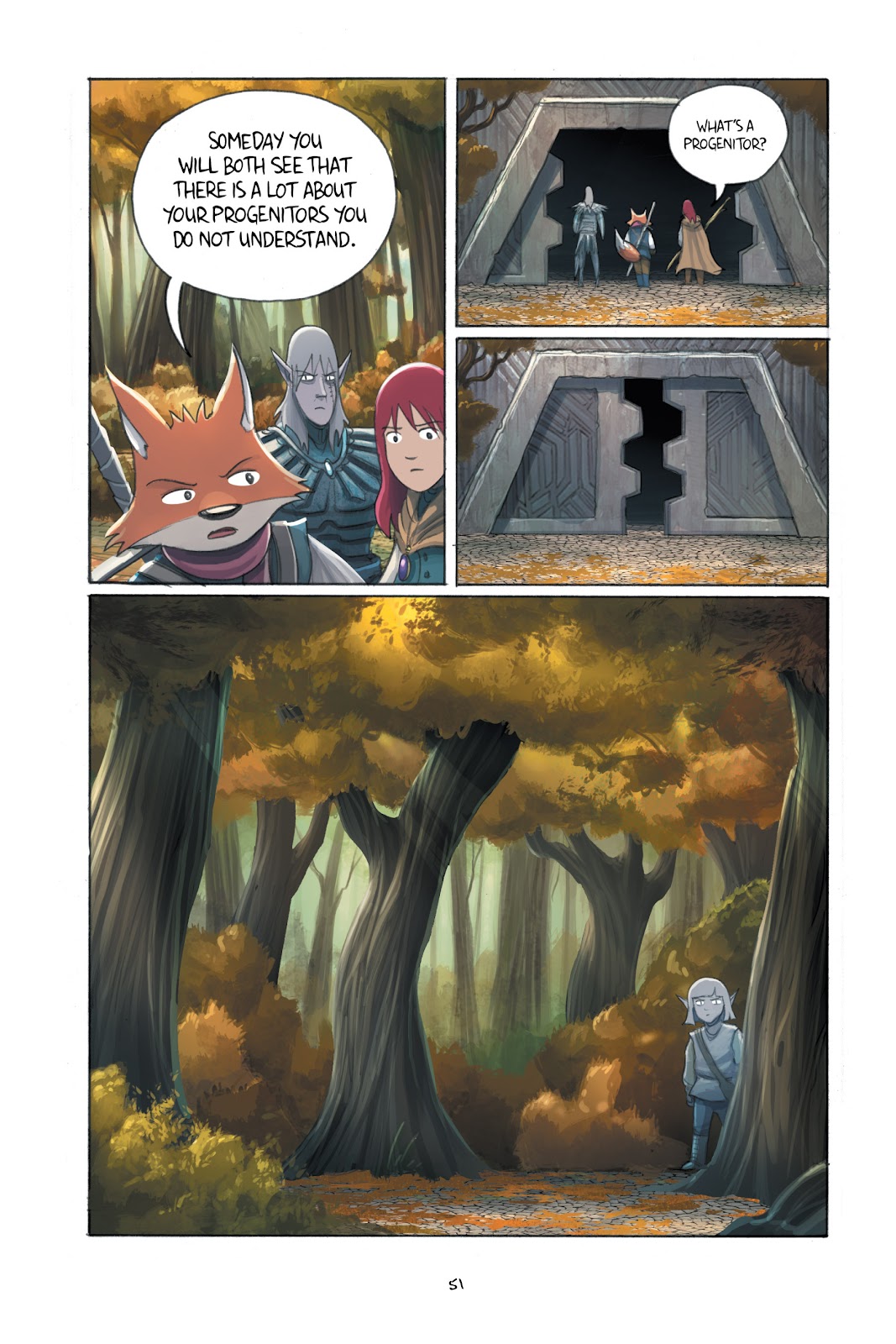 Amulet TPB 5 (Part 1) - Page 53