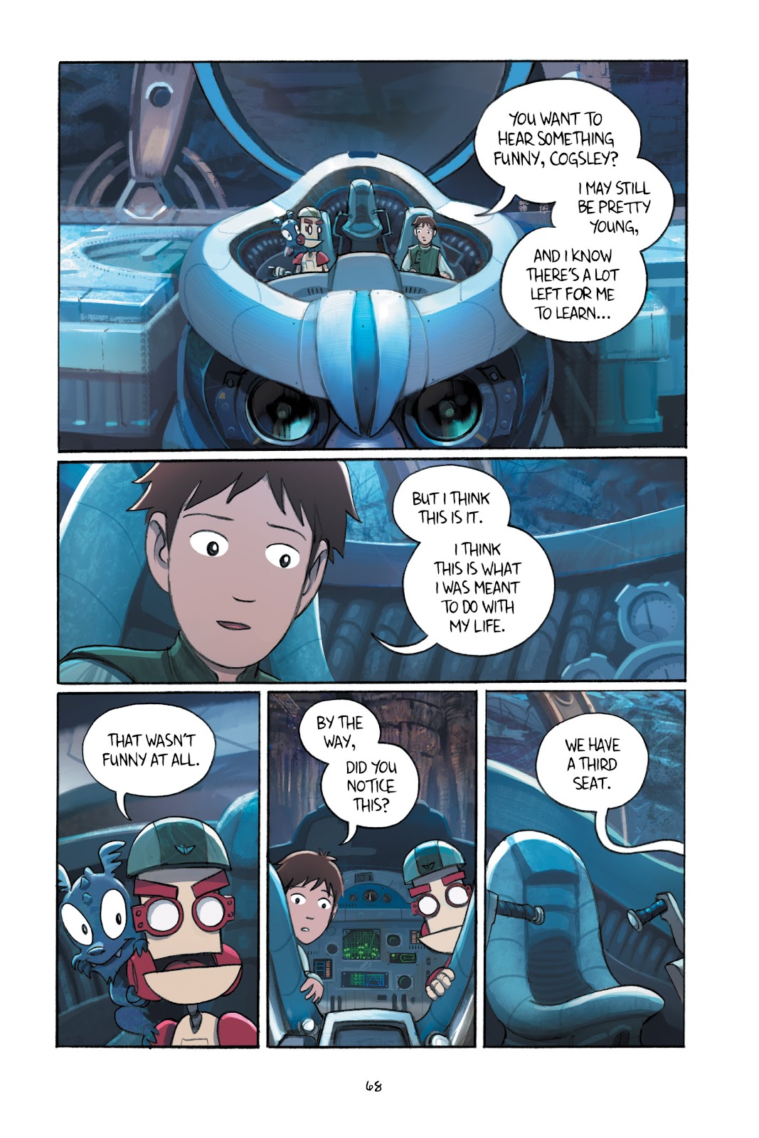 Amulet TPB 5 (Part 1) - Page 70
