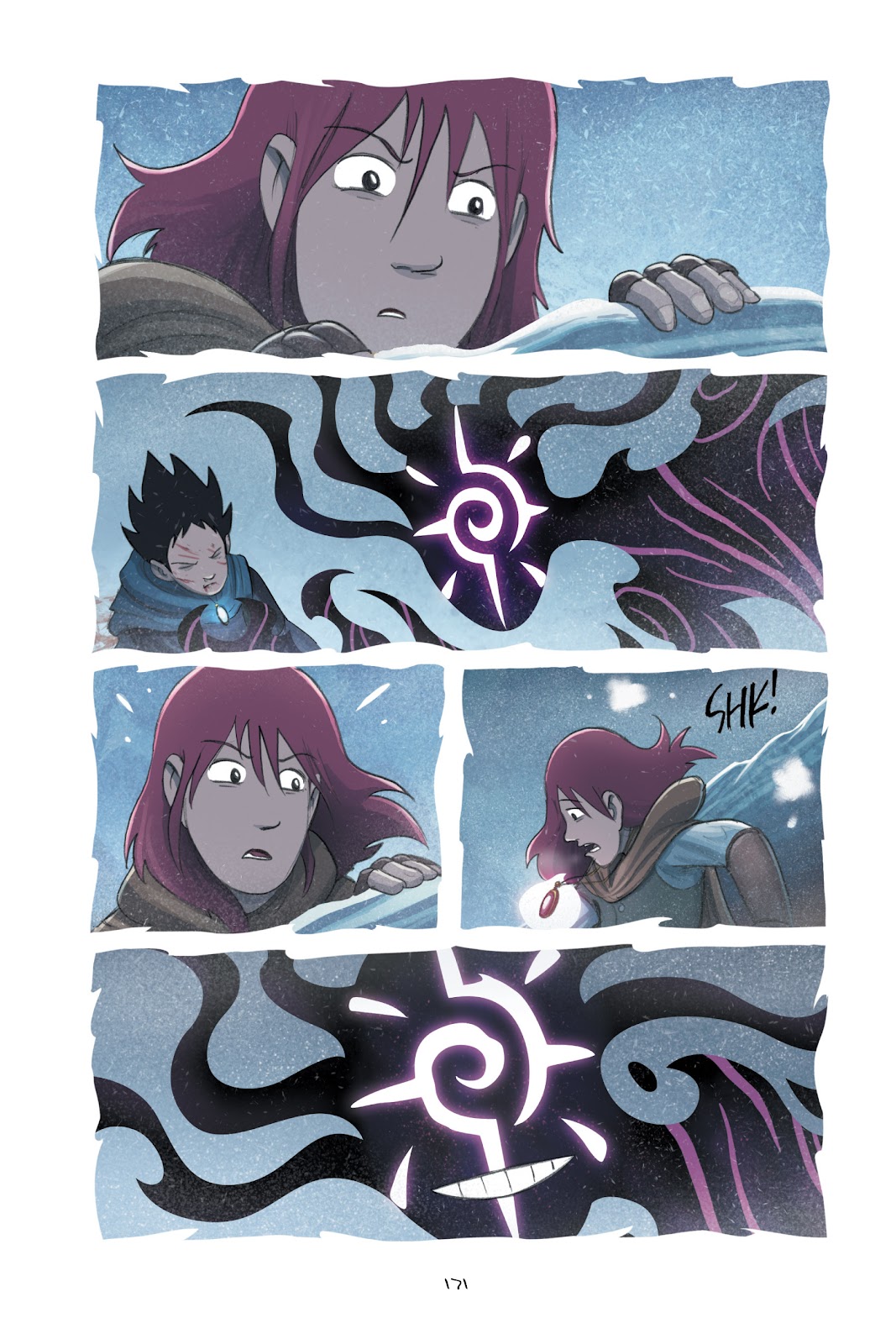 Amulet TPB 5 (Part 2) - Page 72