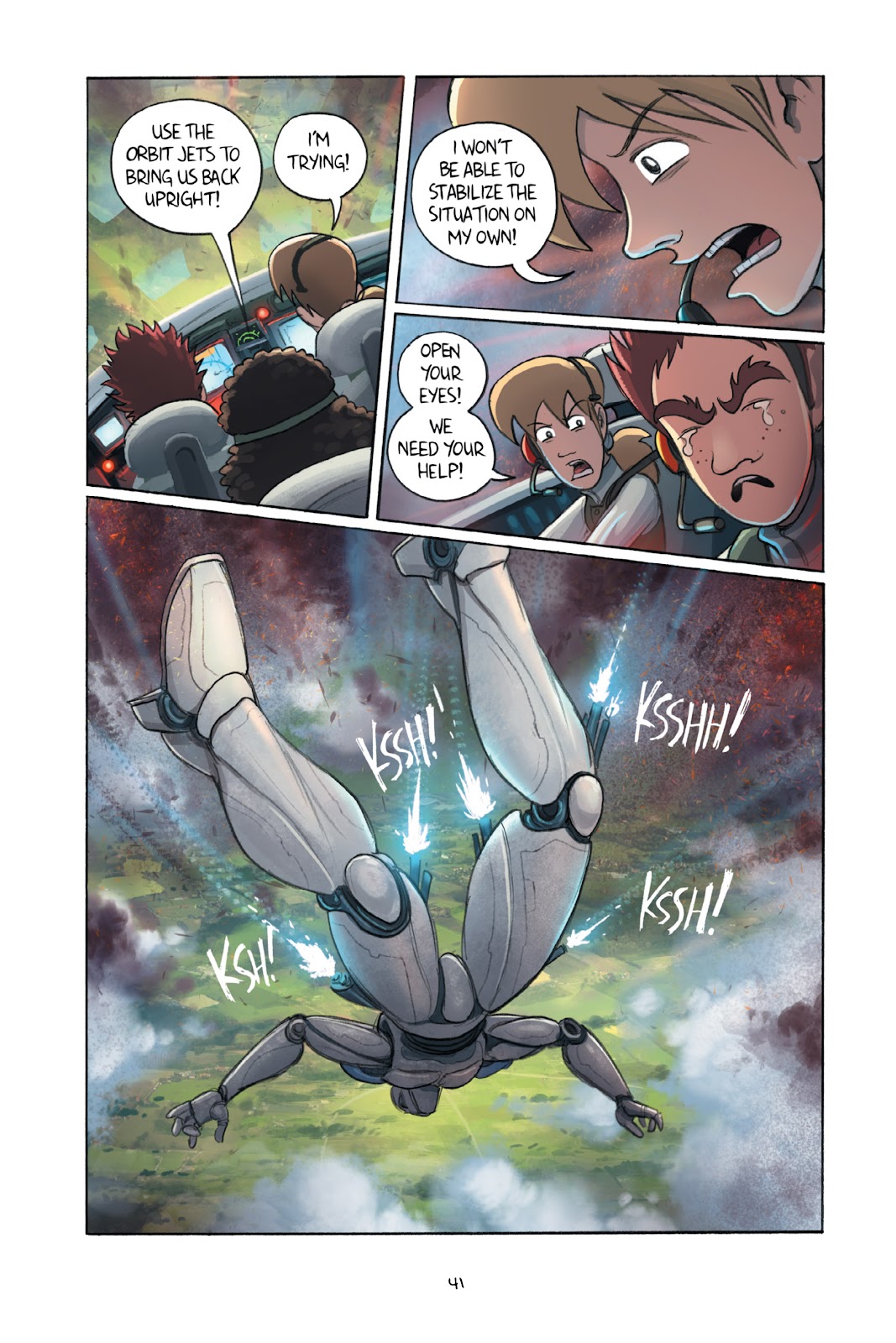 Amulet TPB 6 (Part 1) - Page 43