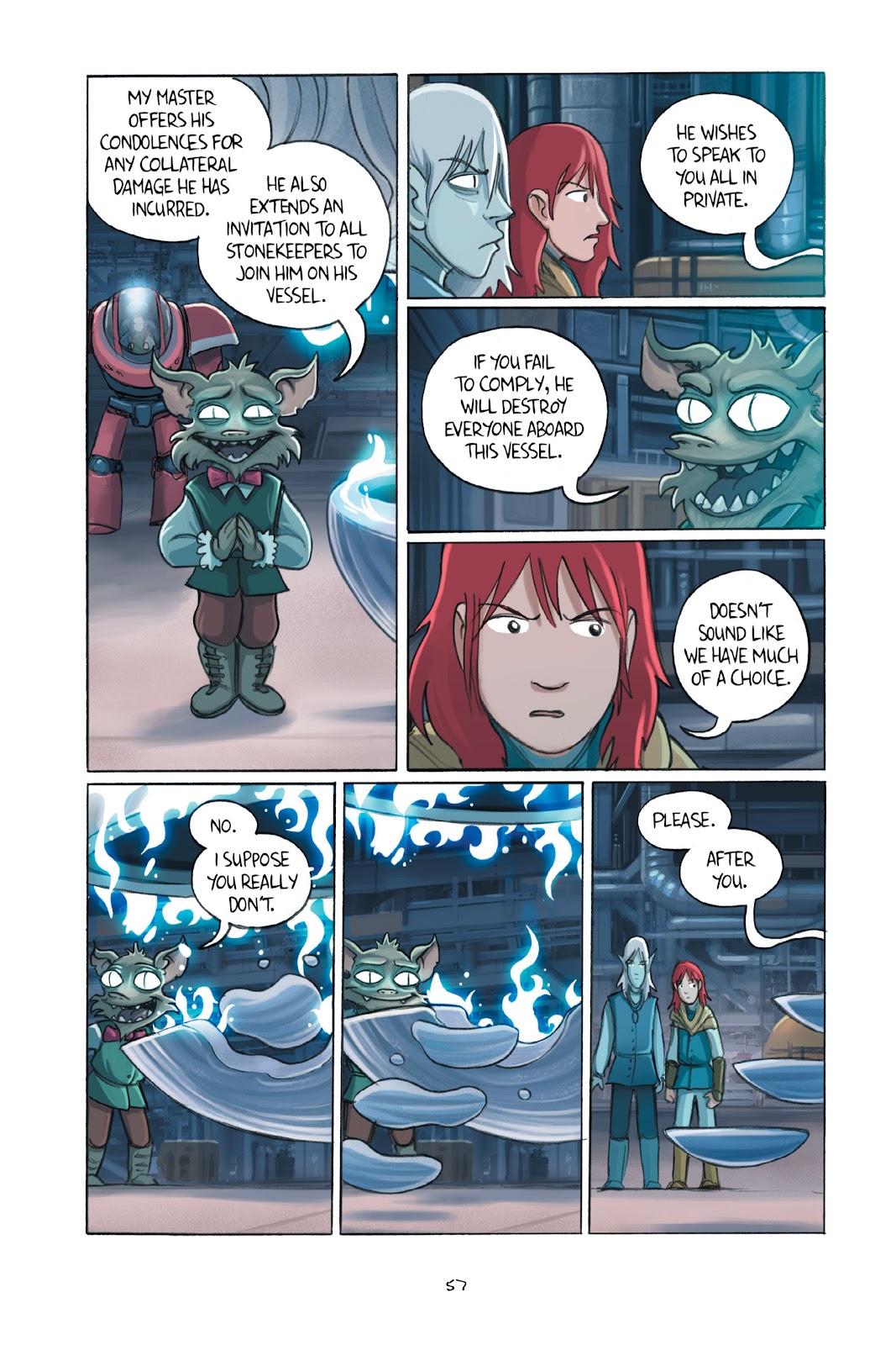 Amulet TPB 6 (Part 1) - Page 59