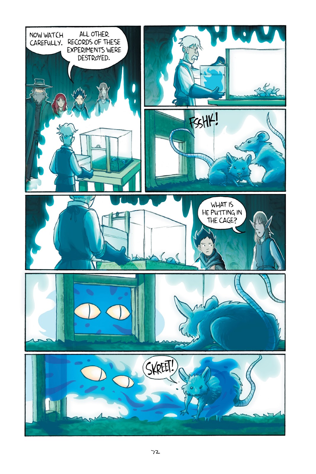 Amulet TPB 6 (Part 1) - Page 74