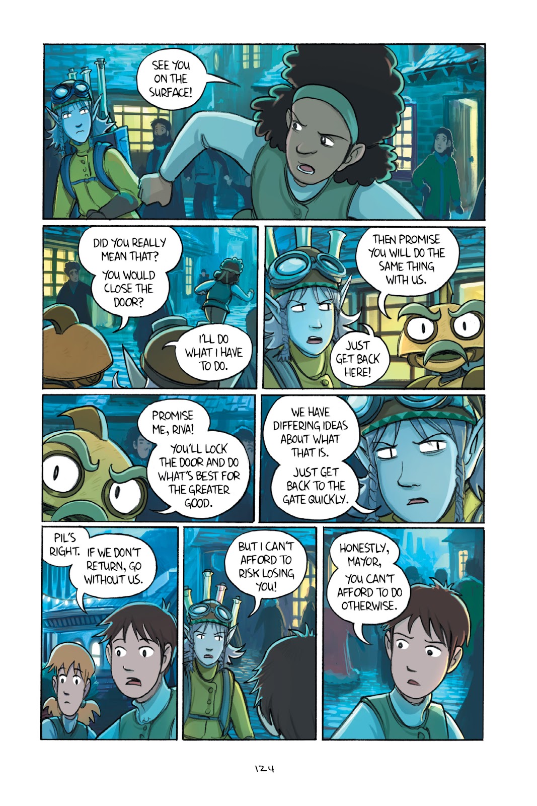 Amulet TPB 6 (Part 2) - Page 26