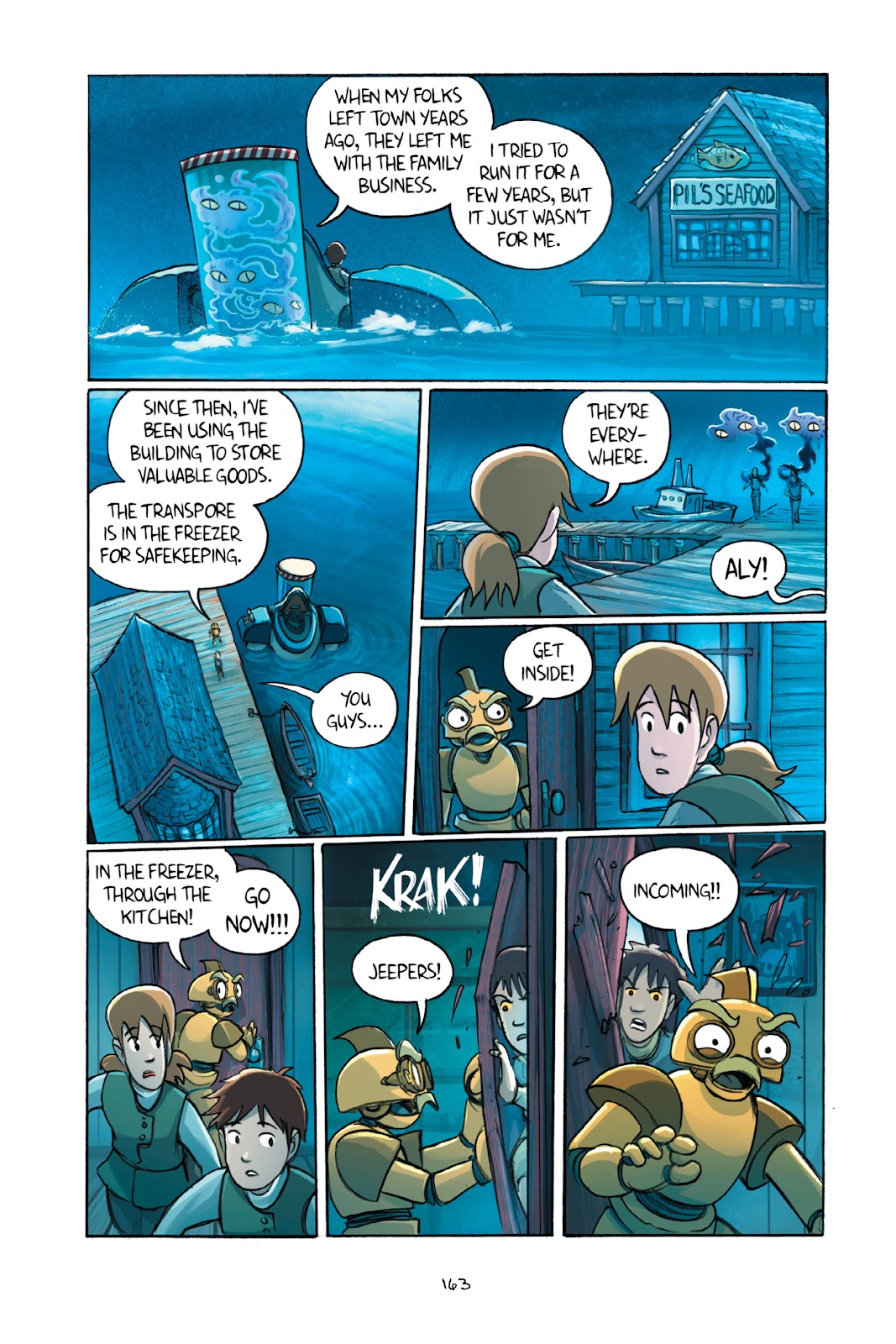 Amulet TPB 6 (Part 2) - Page 65