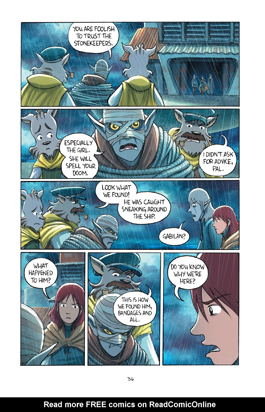 Amulet TPB 7 (Part 1) - Page 39