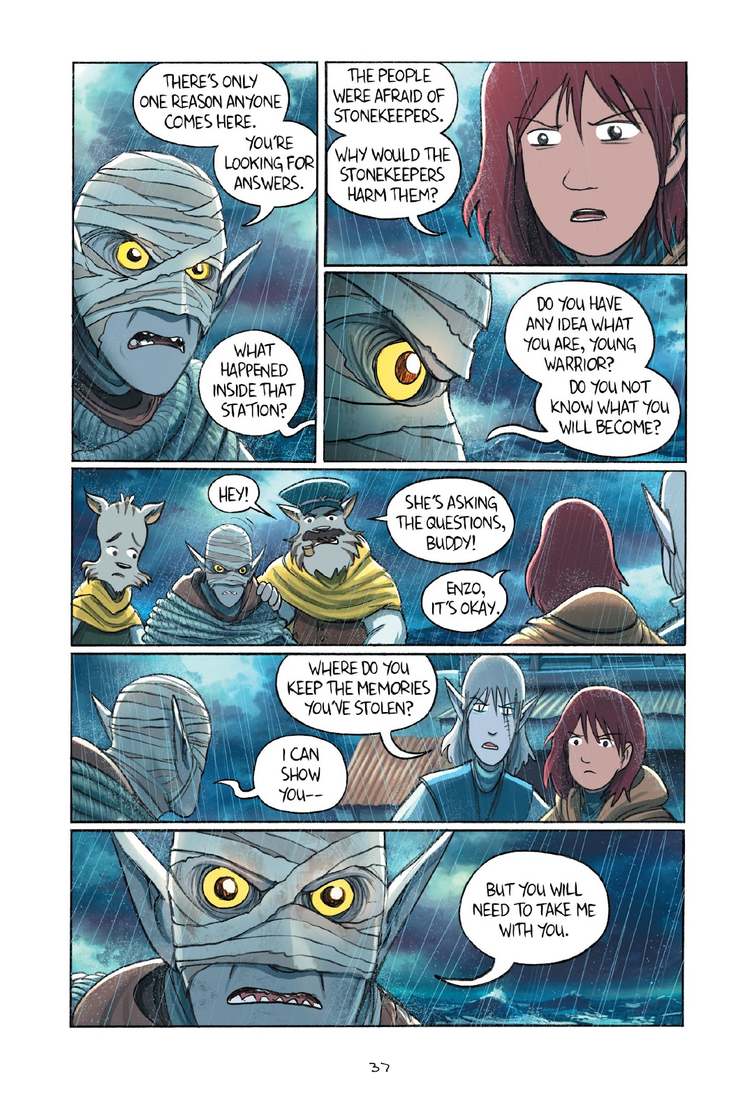 Amulet TPB 7 (Part 1) - Page 40